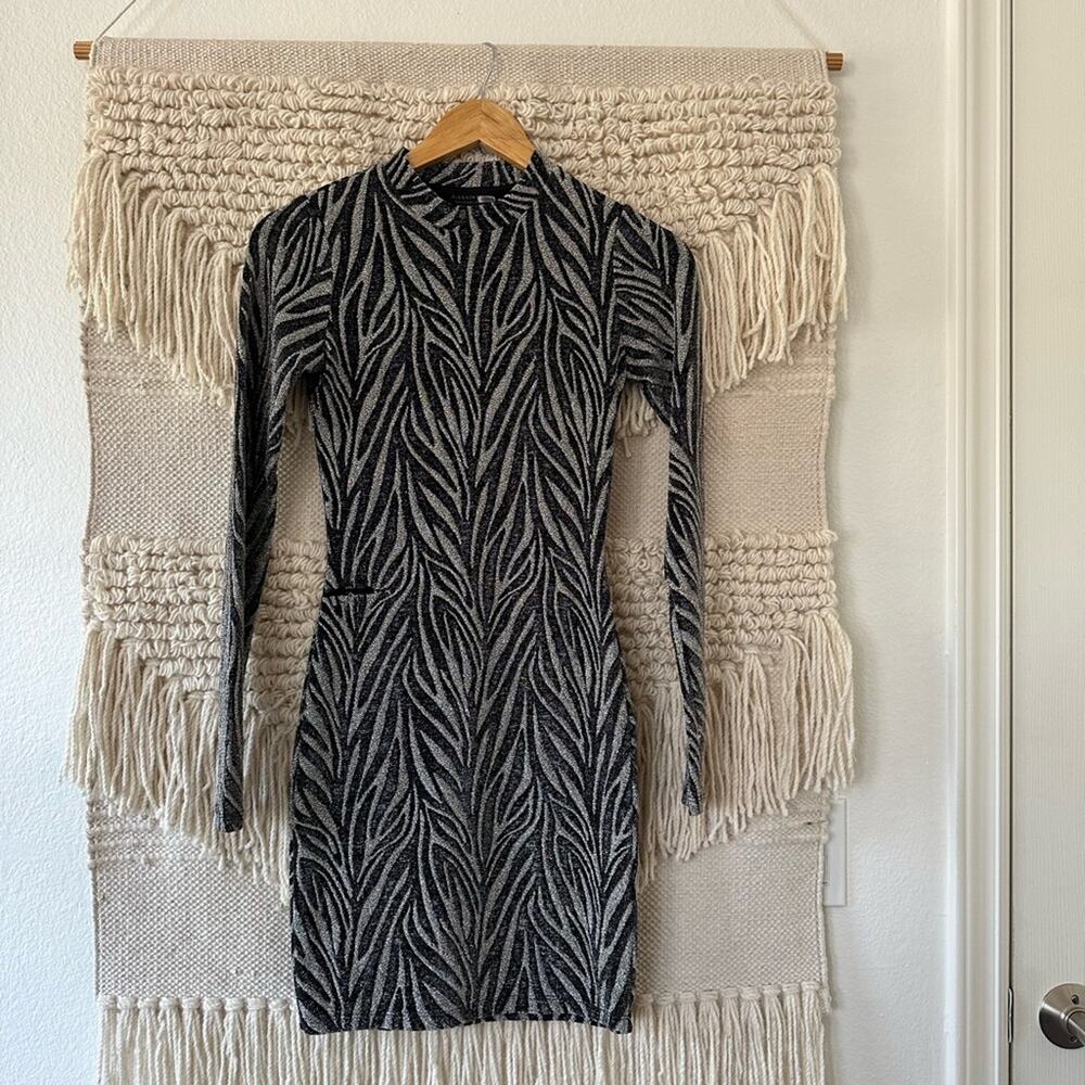 All Saints Amaya Zebra Dress